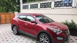 2013 - 2014 Hyundai Santa Fe crdi diesel Automatic for sale 