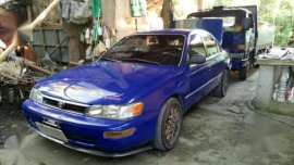 Very Fresh 1994 Toyota corolla Gli For Sale