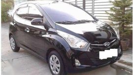 2013 Hyundai Eon GLS MT black for sale
