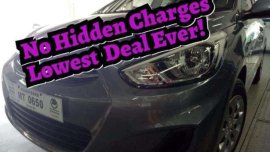 Hyundai accent gl low Dp and Low Monthly for sale 