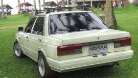 Nissan Sentra sedan white for sale 