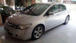 Honda Civic FD 2006 Matic Silver For Sale