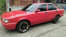Nissan Sentra Lec PS 1996 MT Red For Sale
