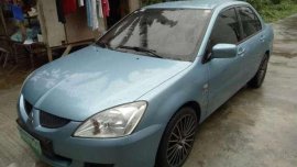 Mitsubishi lancer gls 2004 AT with manual model