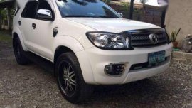 For sale Toyota Fortuner G 2010 MT (Diesel)