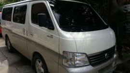 For Sale Nissan Urvan Estate cebu unit