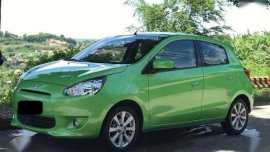 390t only 2014 mitsubishi mirage GLS top of the line 1st own cebu mt