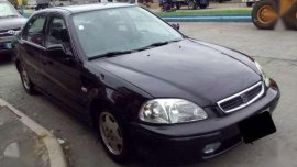 Honda Civic Manual Vtec Black For Sale