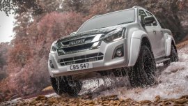 Isuzu D-Max Arctic AT35 trucks to come in October