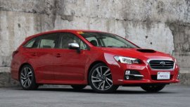 [Video] Immerse yourself in the turbo wagon Subaru Levorg