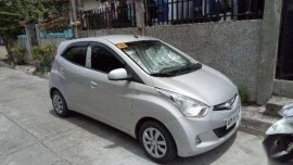 Hyundai Eon 2014 MT Silver Hb For Sale