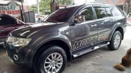 Montero Sport GLS V 2012 model diesel matic