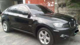 BMW X6 2010 black for sale