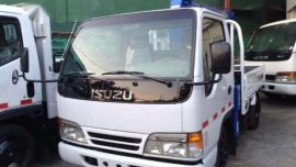 292 GIGA ELF NHR 8ft Dropside 2.3crane Tadano 3sec Cab With Aircon