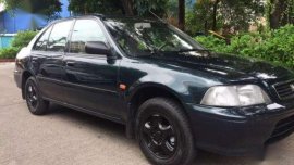 Honda City 1999 Lxi MT Green Sedan For Sale