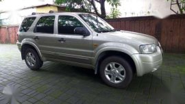 Ford Escape XLS 2005 2.3AT for sale 