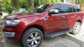 2017 model ford everest 3.2 tatanium AT 4x4 for sale 