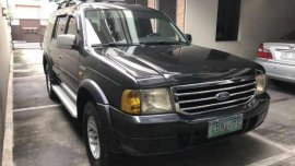 2005 Ford Everest Diesel MT Black For Sale