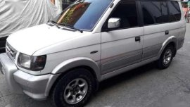 2000 Mitsubishi Adventure GLS AT Gasoline for sale 