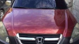 Honda CR-V manual 2003 model gas CRV for sale 