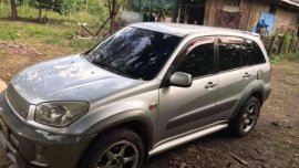 Toyota Rav4 SUV silver for sale 