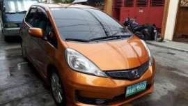 2012 Orange Honda Jazz for sale