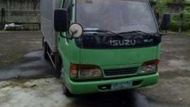 FOR SALE isuzu elf aluminum van 14ft 