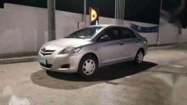 TOYOTA VIOS J Manual 2008 Silver For Sale