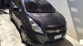 Chevrolet Spark 2015 Manual Gray For Sale