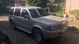 Ford Everest SUV silver for sale 
