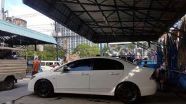 Honda Civic 2009 AT White Sedan For Sale