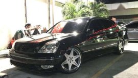 Lexus LS430 Ultra Luxury VIP Black For Sale