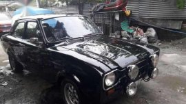 Ford Escort mk1 SUV black for sale 