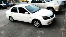 Mitsubishi Lancer Gx 2010 White for sale