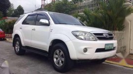 2007 Toyota Fortuner G Diesel Automatic for sale