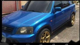 Honda CRV 2000model MANUAL or SWAP
