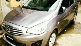 Mitsubishi Mirage GLX MT 2016 Silver For Sale 