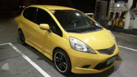 2010 Honda Jazz Yellow for sale