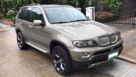 BMW X5 3.0i SUV silver for sale 