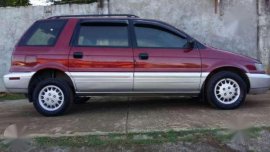 Mitsubishi Space Wagon Red for sale