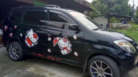 Avanza G toyota SUV black for sale 
