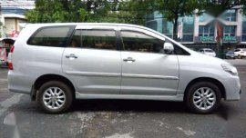 Very Good Condition ! 2014 Toyota Innova 2.5 G AT