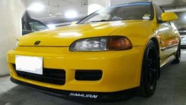 Honda Civic EG6 SiR-I Hatchback (Legit Unit)