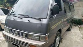 For sale Nissan Urvan Escapade 2.7