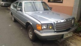Mercedes Benz 300SD Turbo Diesel 126BODY (1989)