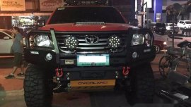 Toyota Hilux 2013 Red for sale
