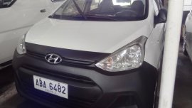 Hyundai I10 2015 Gasoline Manual White for sale 