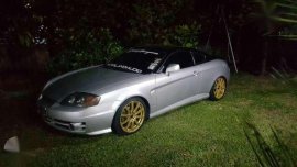 Hyundai tiburon 2005 for sale in good condition