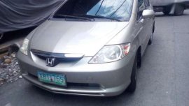 2005 honda city 1.5 vtec sedan for sale 