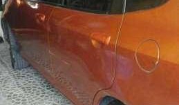 Honda fit 2003 hatchback orange for sale 